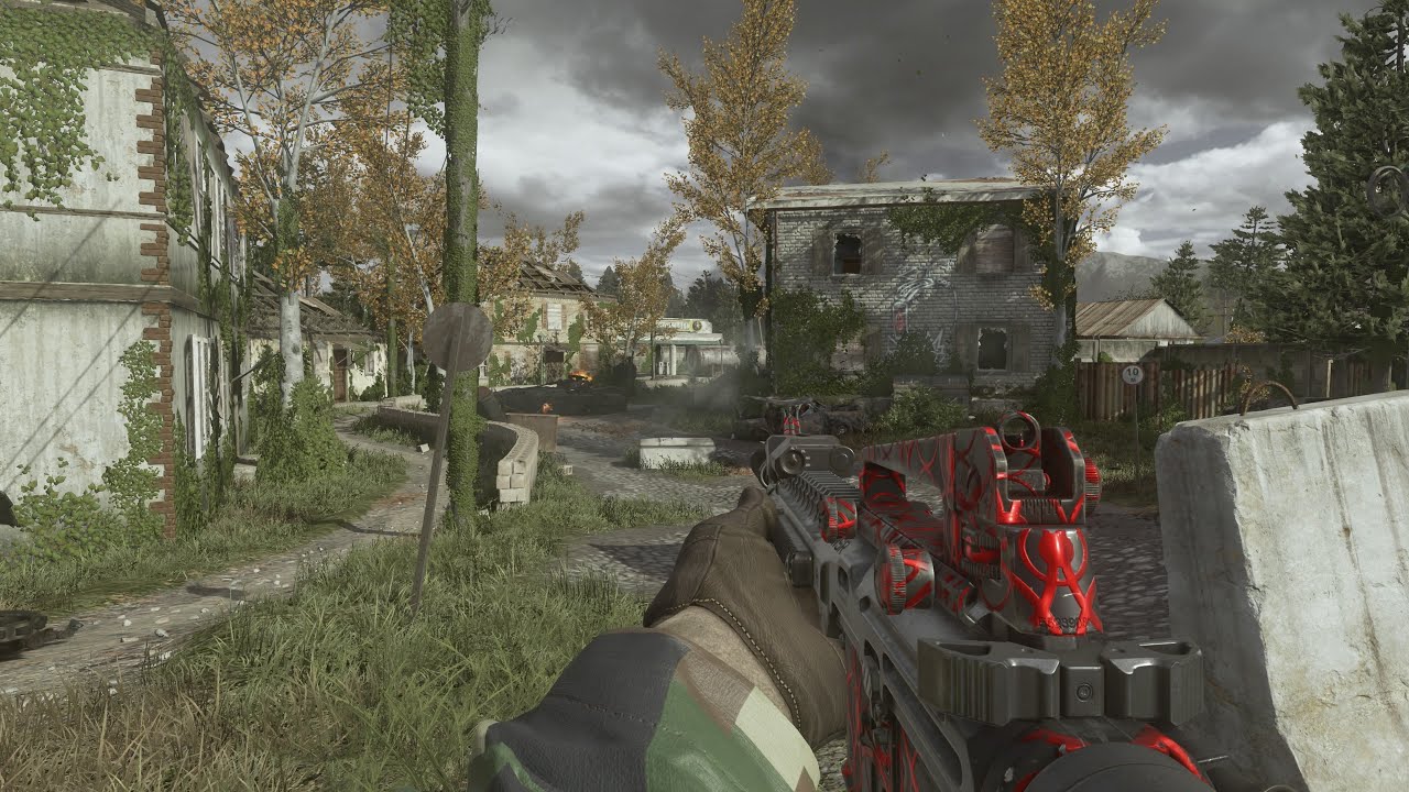 M16 Gameplay | Call of Duty Modern Warfare Remastered Multiplayer Gameplay (No Commentary)