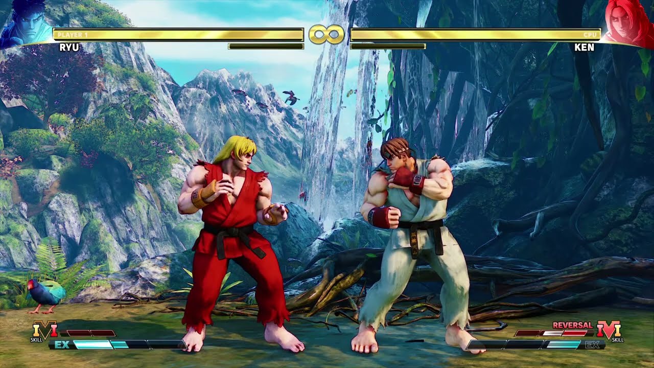 Street Fighter V: The Ultimate Fighting Experience #xbox #pcgaming #ps5