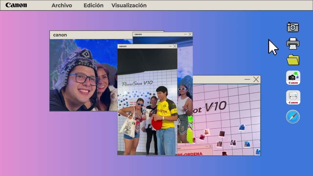 CANON se tom&oacute; el MacroFest 2024