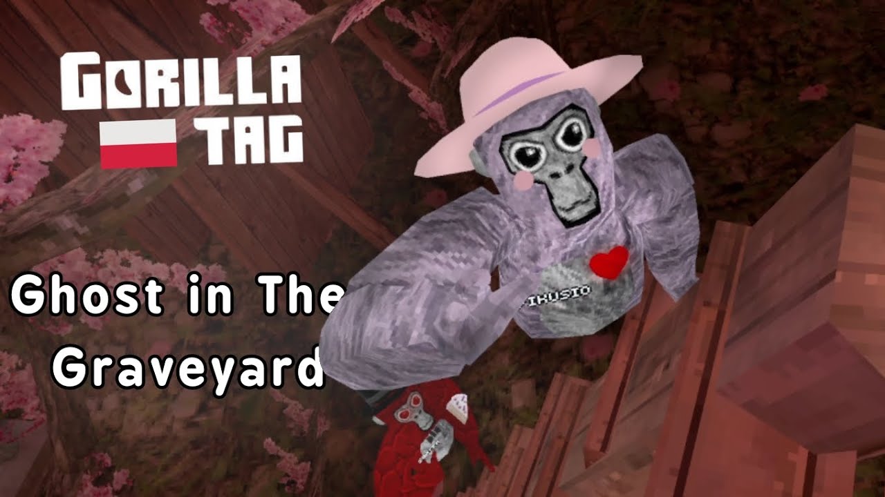 Najlepsza Minigra w Jaką Zagrałem | Ghost in The Graveyard | Gorilla Tag PL
