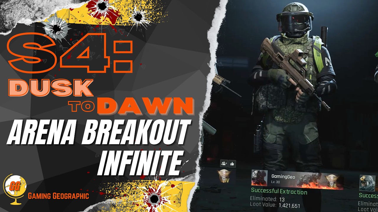 Arena Breakout Geographic: Rip's FIRST AIRPORT Raids - a CRASH LANDING or BALLER LIFTOFF? (Eps. 160)