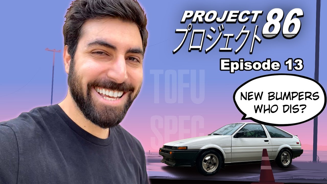 The AE86 Gets a JDM Bumper Makeover! - Project 86: Episode 13