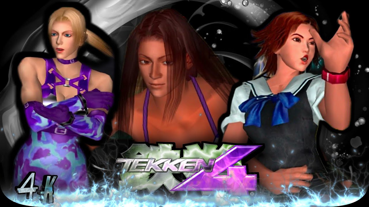 Team Christie Tekken 4 Widescreen UHD 4K 60