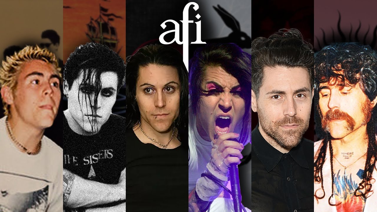 The Weird Musical Evolution of AFI
