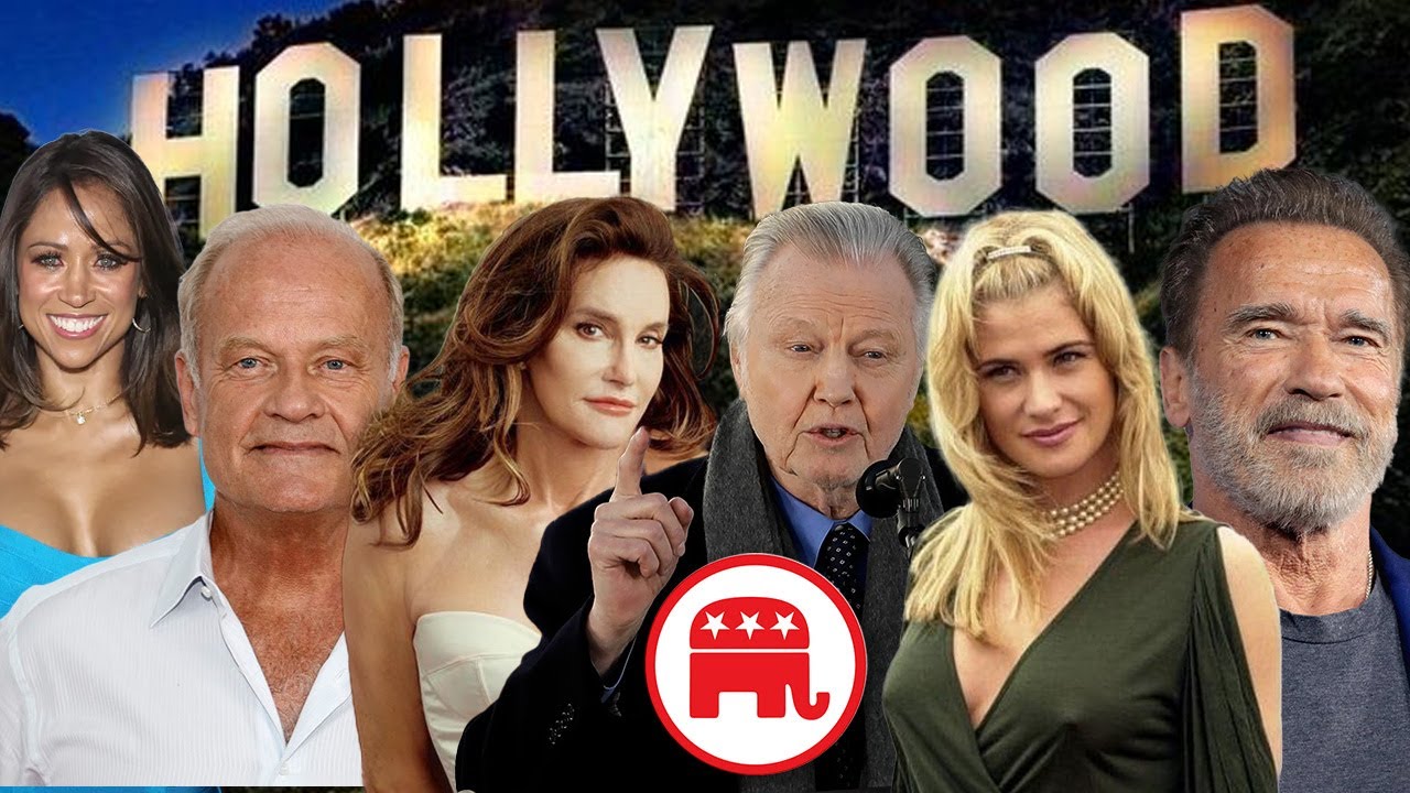 Hollywood Celebrities Who are Outspoken Republicans
