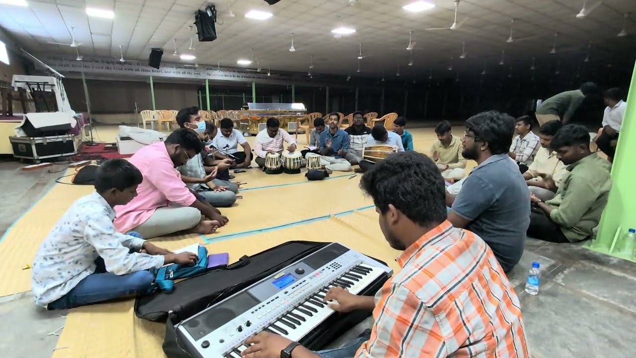 Velledam Shresta Desham || Funeral Service of Bro. FCS PETER || #hebronheadquarters #songsofzion