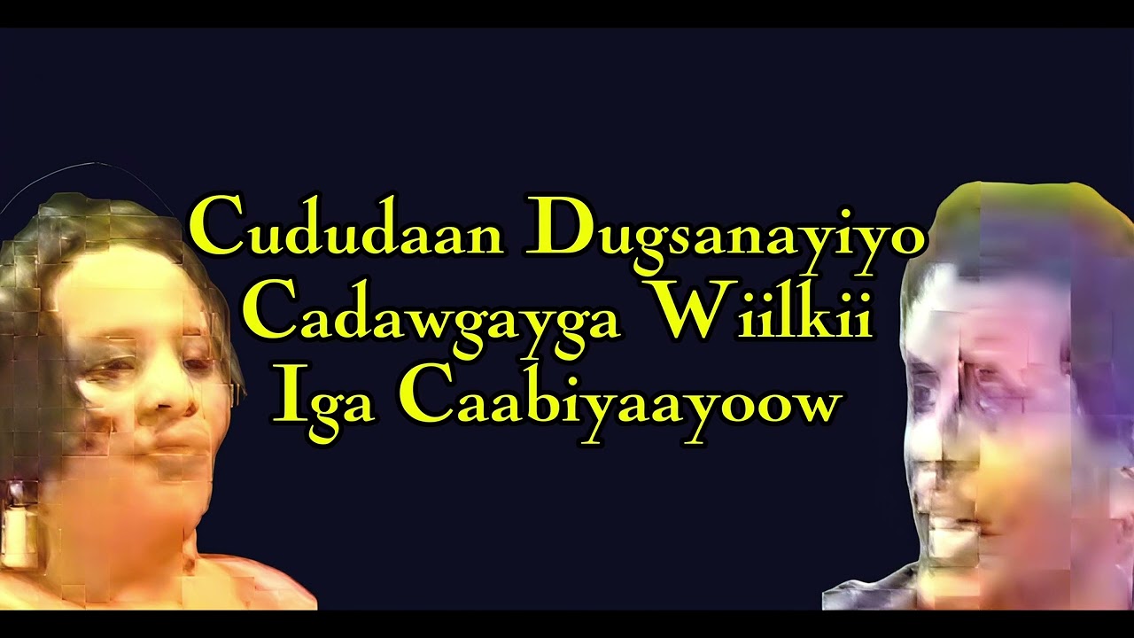 Caashaqaaga (Lyrics)