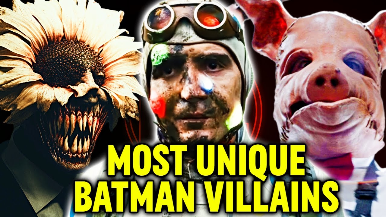 22 Most Unique & Underrated Batman Villains That Deserve More Storytelling In Live-Action - Explored