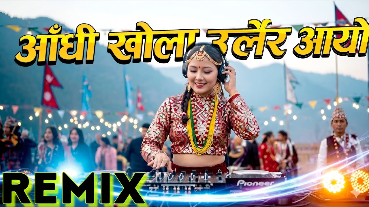 Aandhi Khola urlera aayo EDM Remix 2026