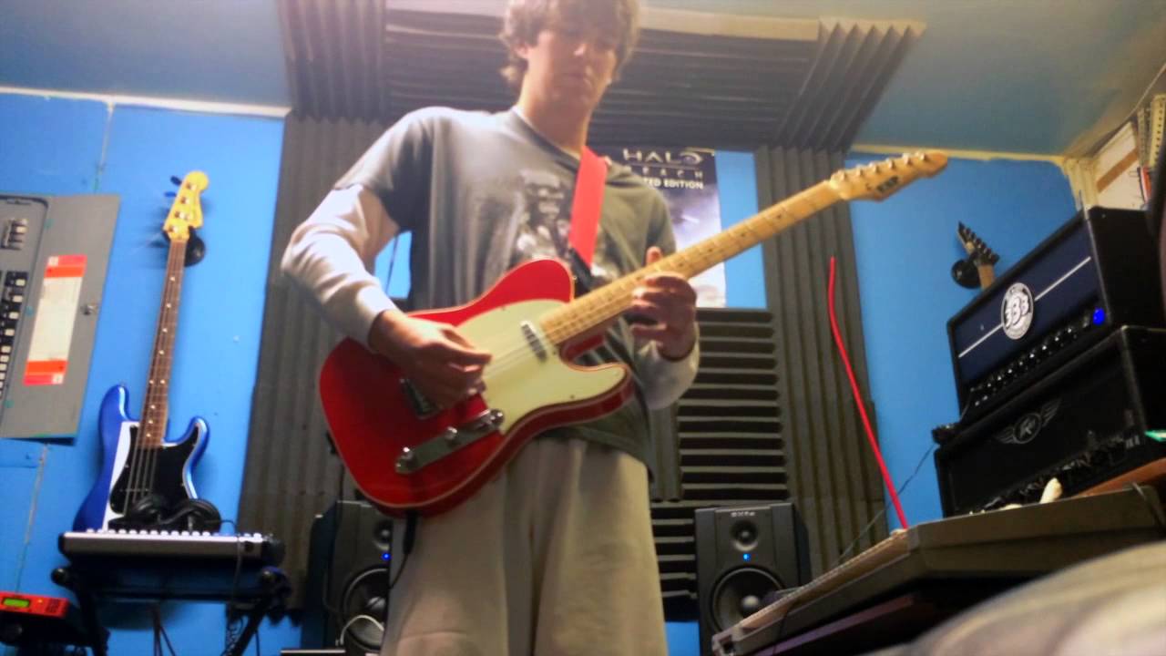 Windy & Ripply 2 with ESP 400 Series Telecaster