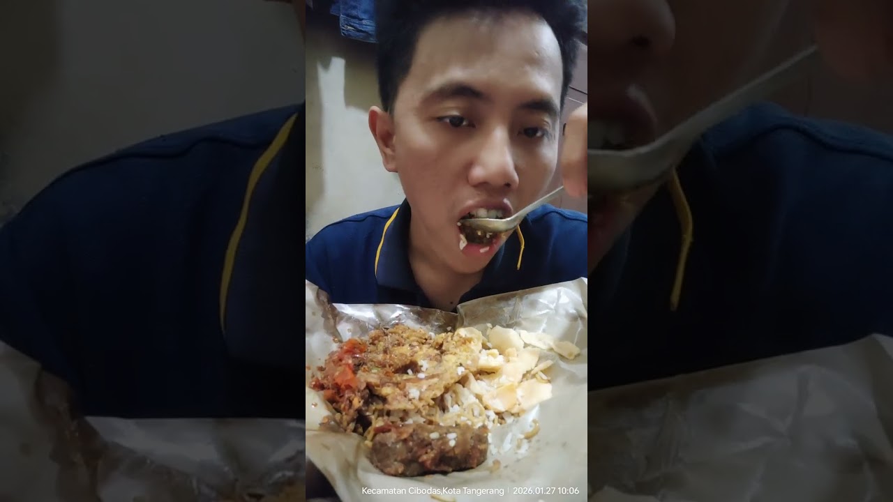 Nasi uduk Dumpit #youtube 