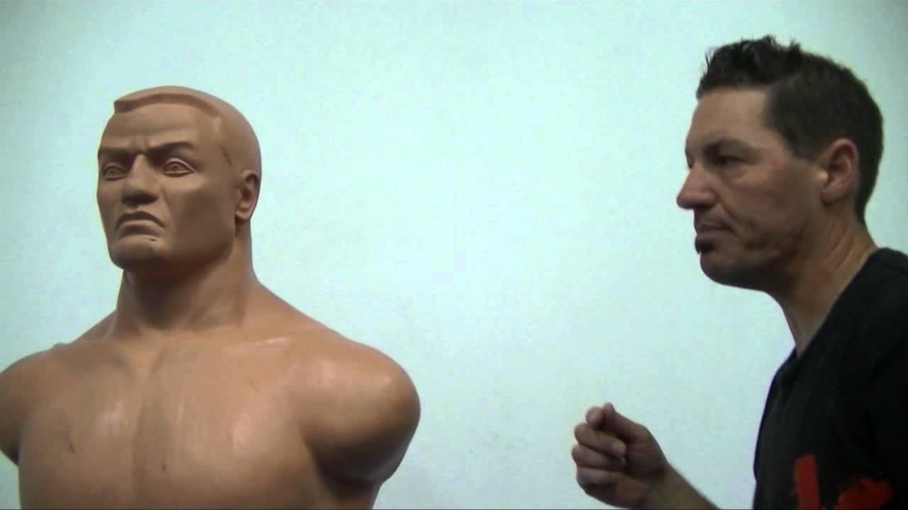 (HD) How to Fight:  Palm Strike to Ear by World Famous Self Defense Expert Coach David Alexander
