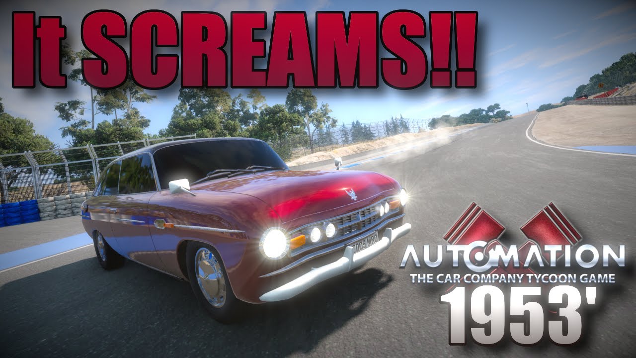 I Made a Straight Pipe 6-Cylinder Family Sedan (Automation BeamNG Campaign #4)