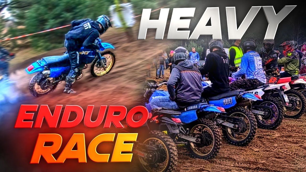 Heavy Enduro Race | XT600 | 3rd place @wterenie2307