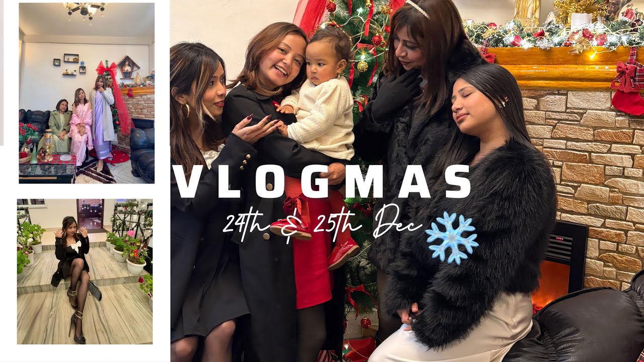 Специальный выпуск к Рождеству 2025 🎄🎅 с семьей 🥰 VLOGMAS!!