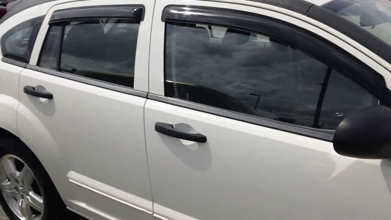👉 Dodge Caliber 2007 SXT Белый