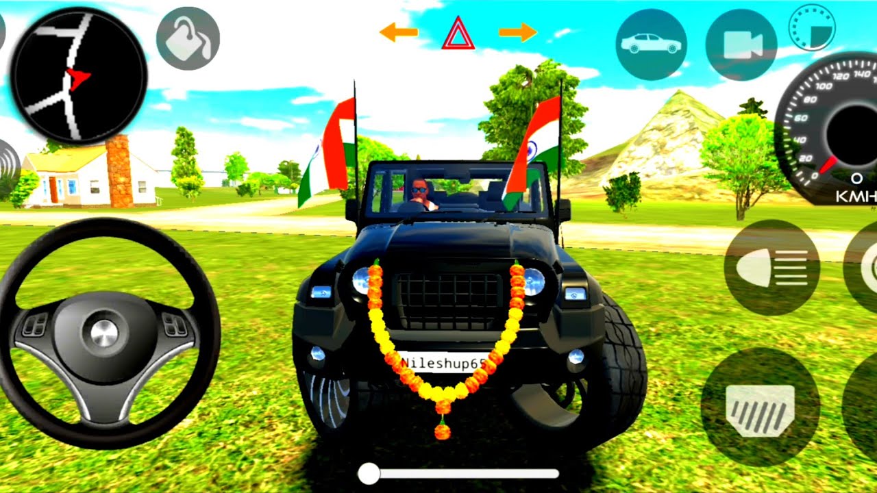 Dollar (Song) Modified Mahindra  Thar 😈 || Indian Carssimulator 3D II Android Gameplay Part 58