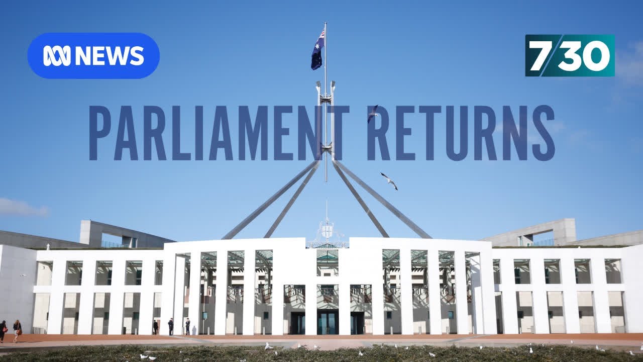 As parliament returns for 2025, the unofficial election campaign is now underway | 7.30