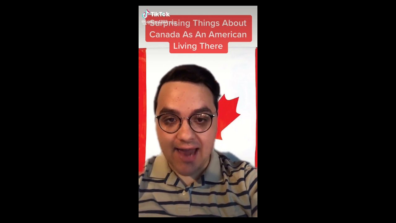 TikToks Only Canadians Understand