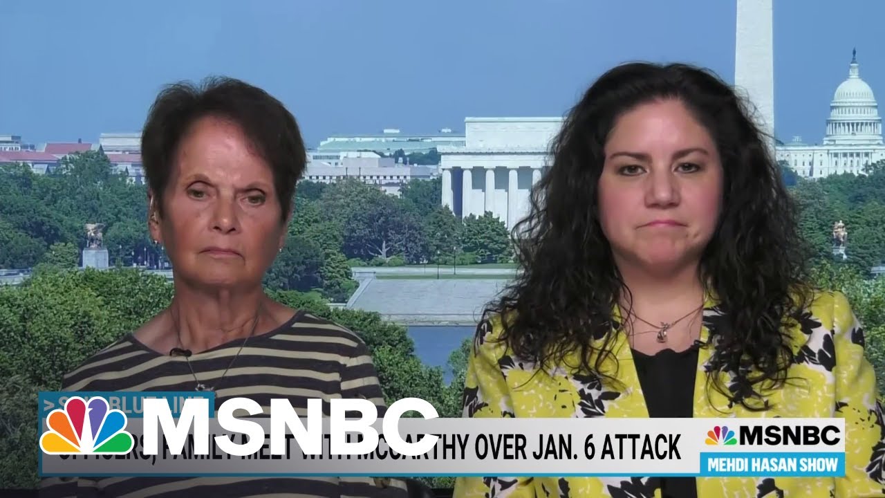Family Of Fallen Capitol Police Officer Brian Sicknick Speaks Out