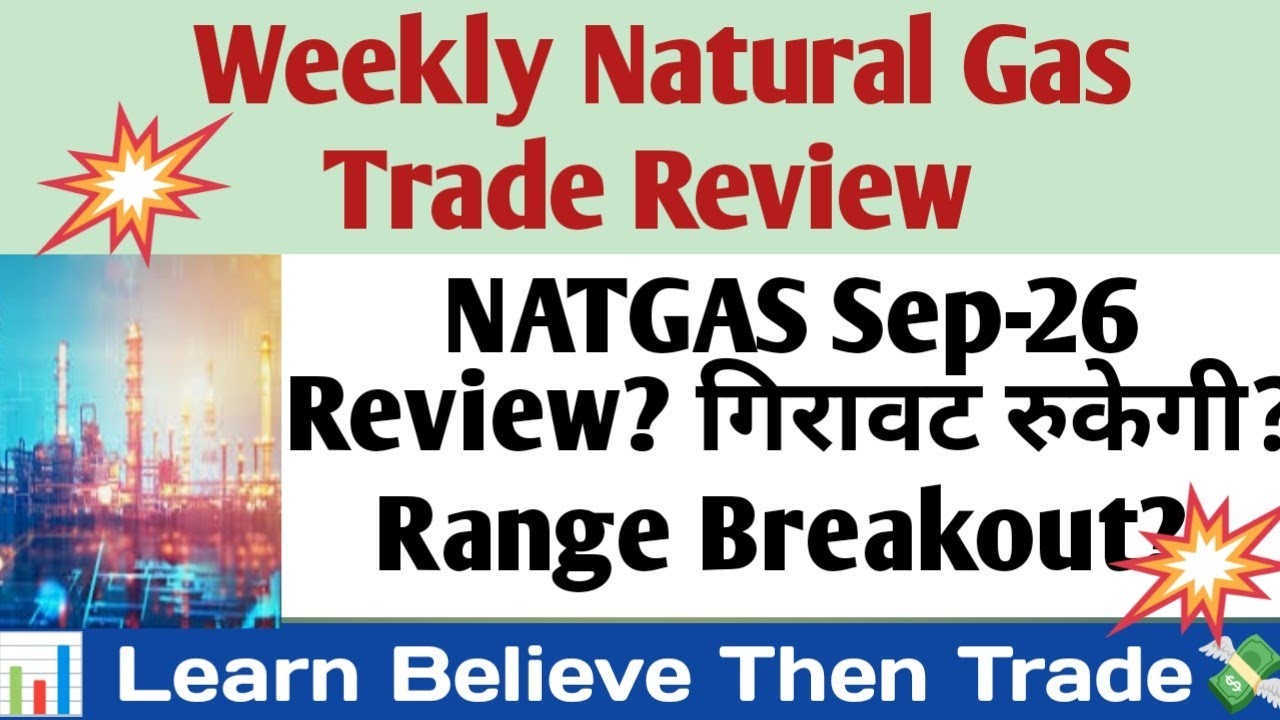 Natural Gas Weekly Price Action & Trading! 
