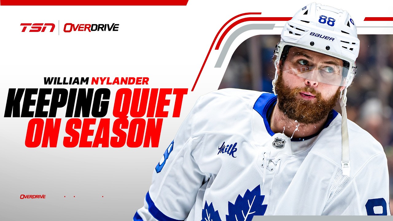 William Nylander's thoughts on the Leafs' season: 