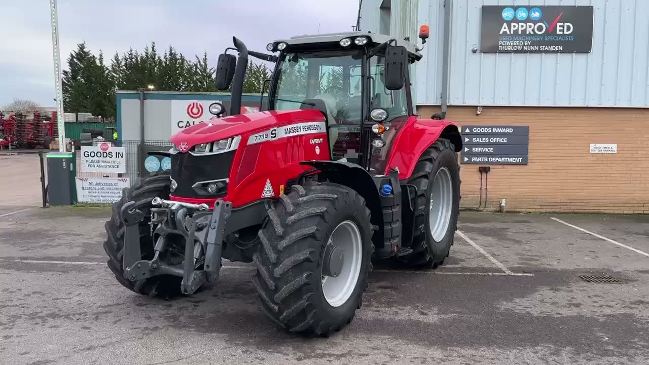 Used Massey Ferguson 7719S Tractor (2022) For Sale - Walkaround Video