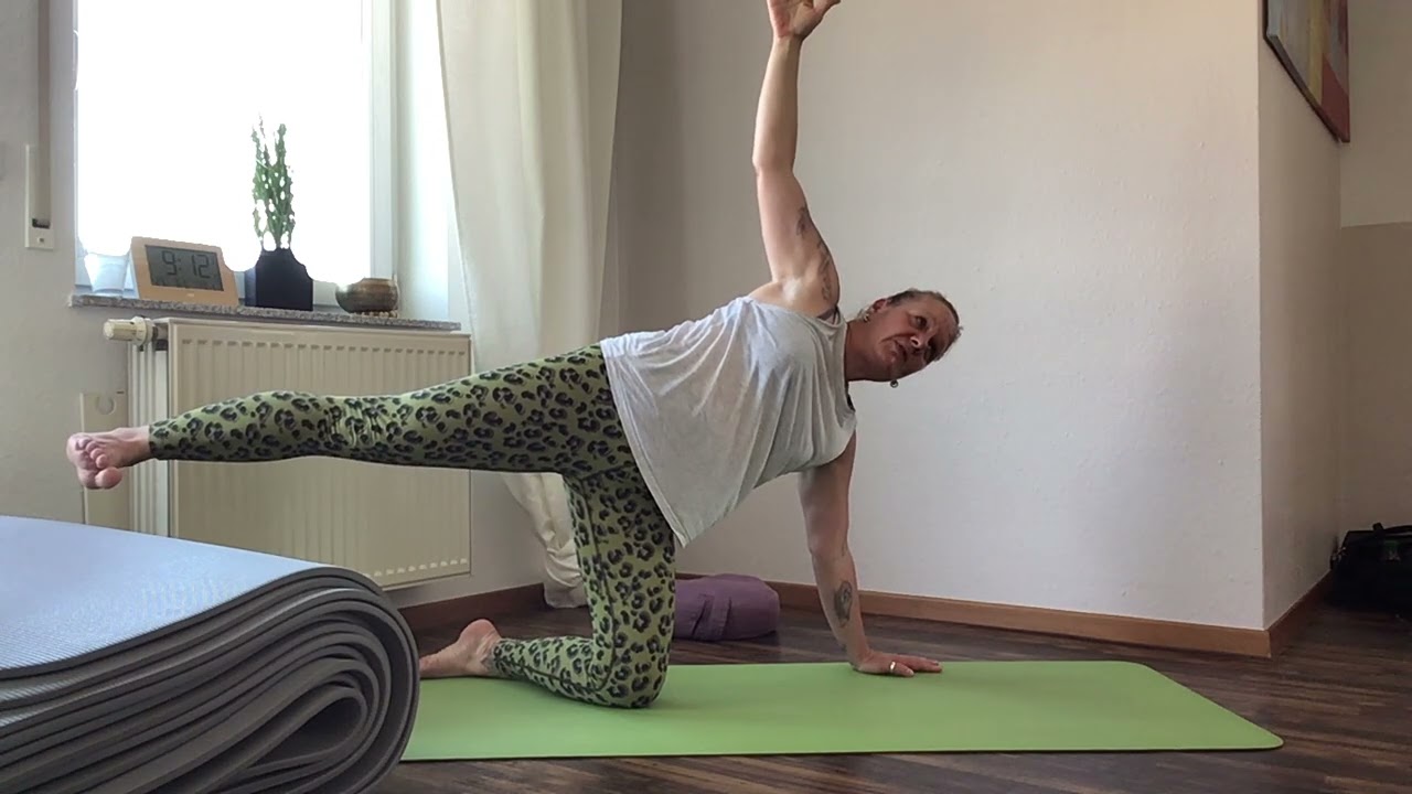 Yoga am Morgen vom 6.6.25