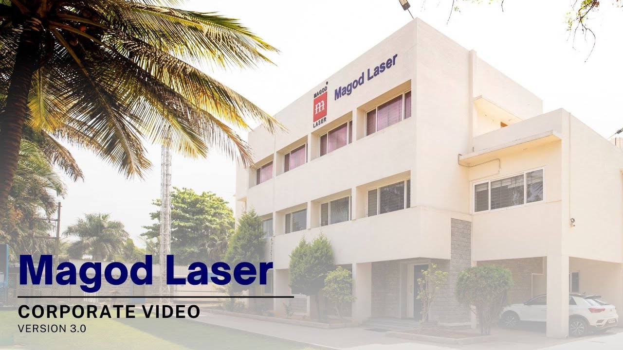Magod Laser Corporate Video 3.0