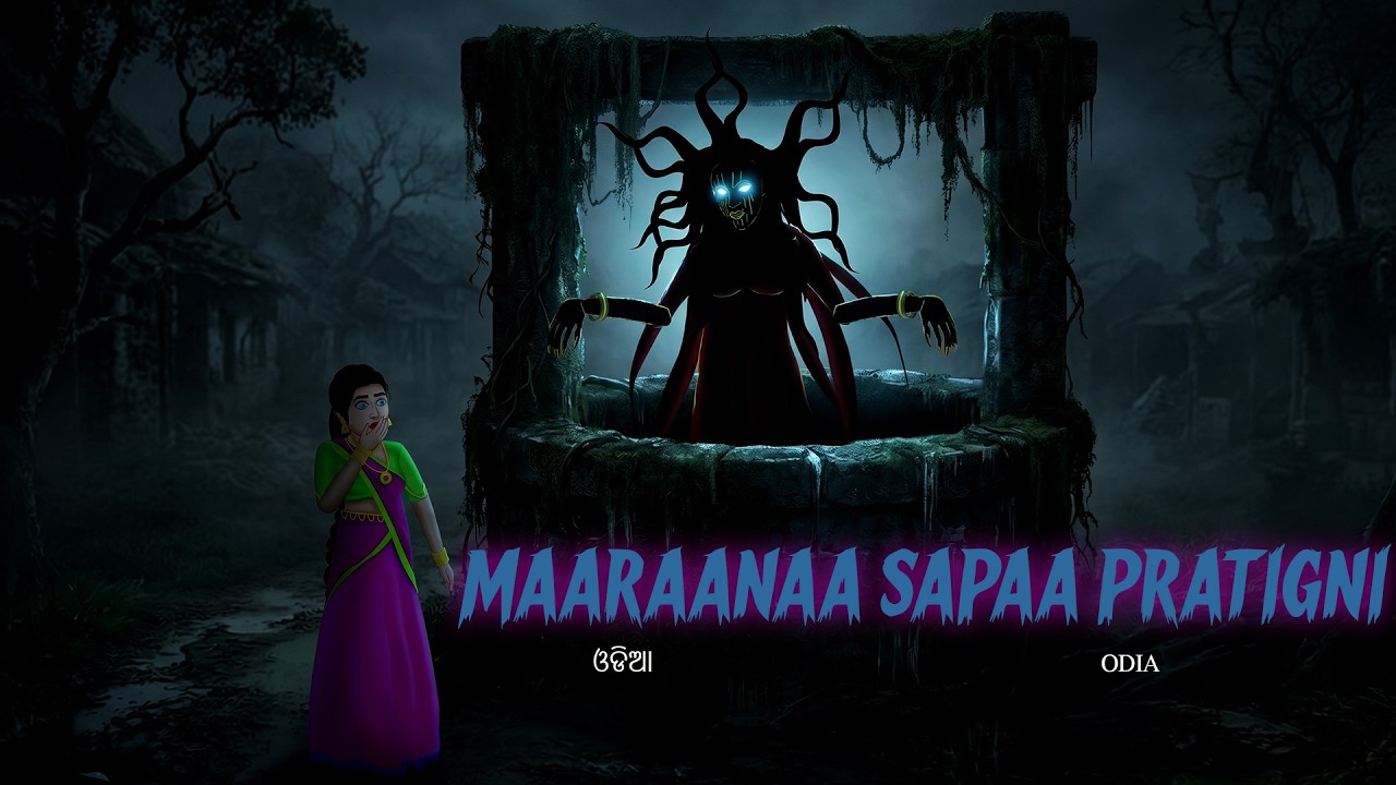 ମାରାନା ଶାପା ପ୍ରତୀଗ୍ନି | - MAARAANAA SAPAA PRATIGNI | AAIMA KAHANI | ODIA HORROR TALES | #318