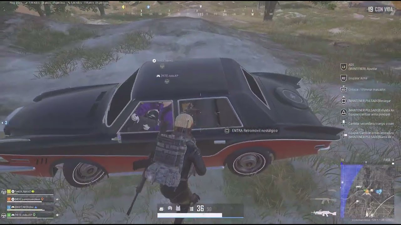 PUBG: pollo