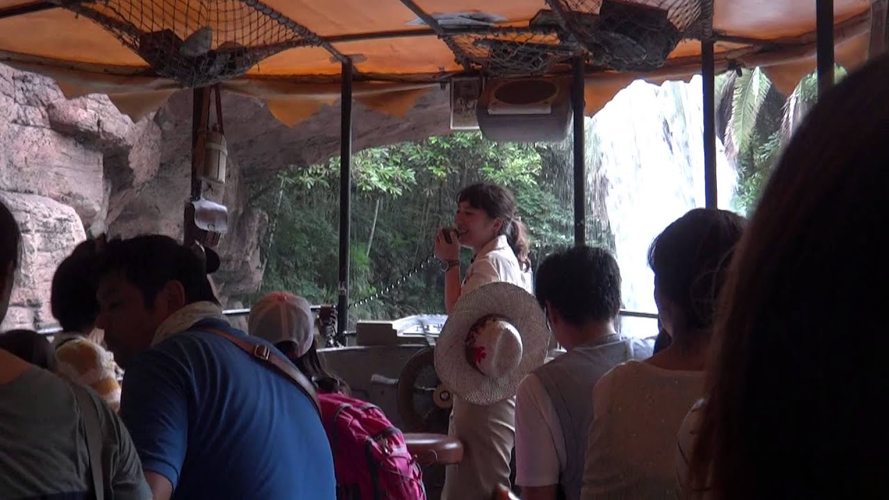 Jungle Cruise Tokyo Disneyland