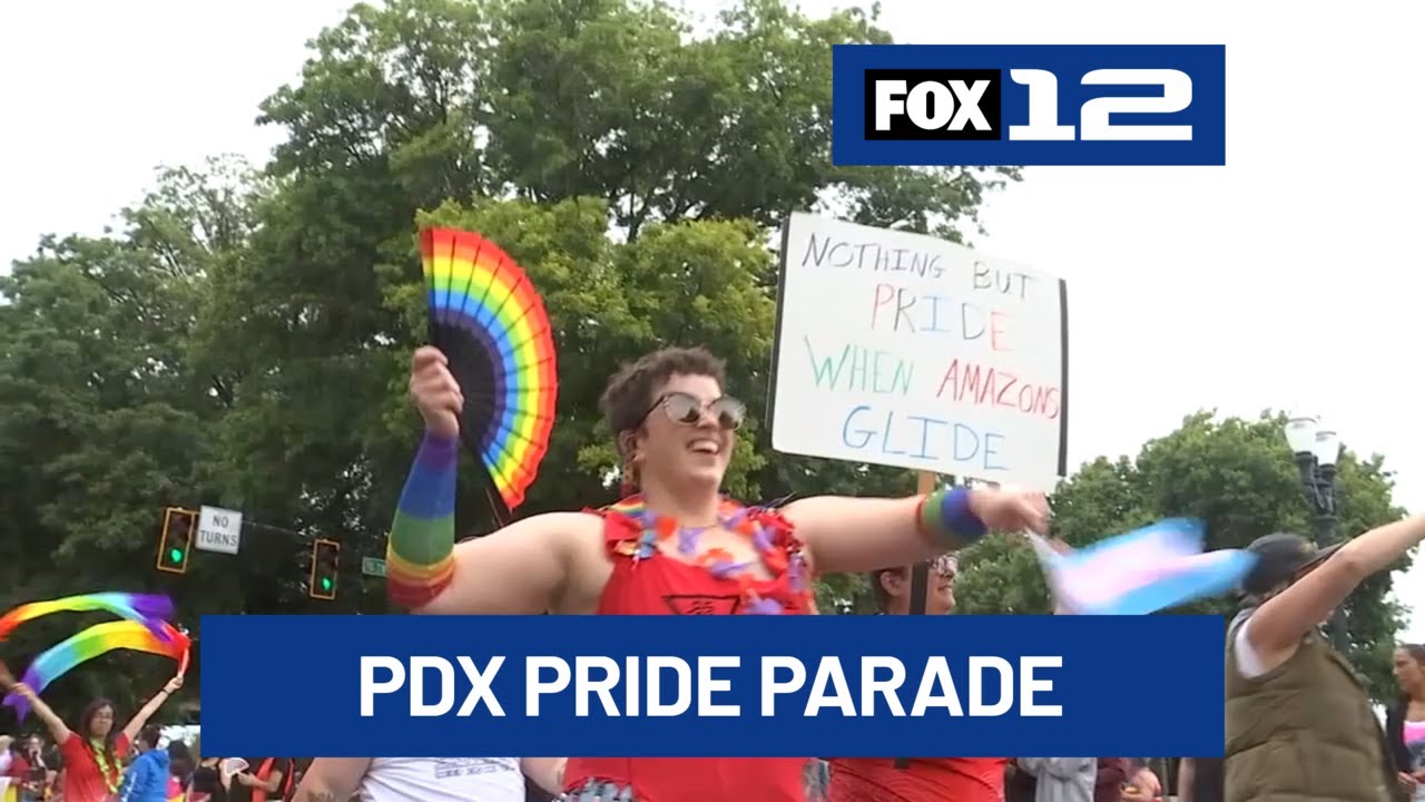 Portland Pride Parade draws thousands to waterfront