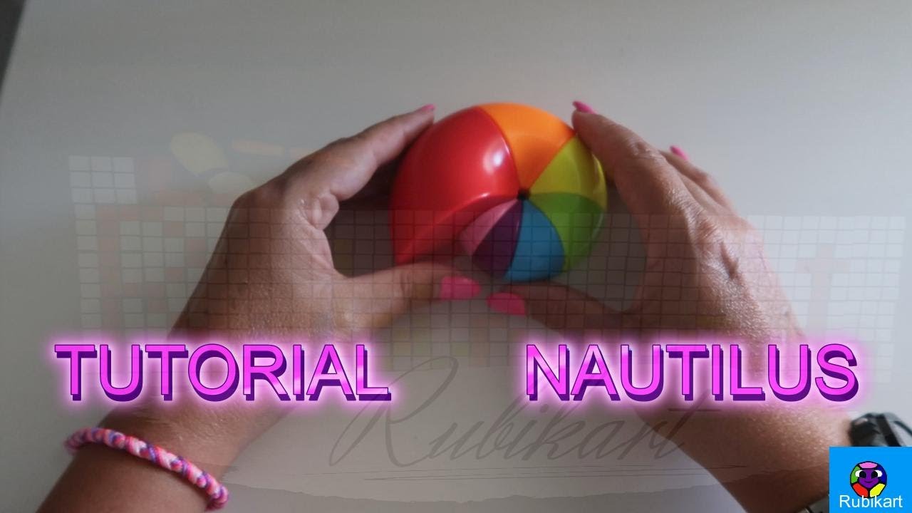 TUTORIAL NAUTILUS CUBE MODO RAPIDO Y SENCILLO