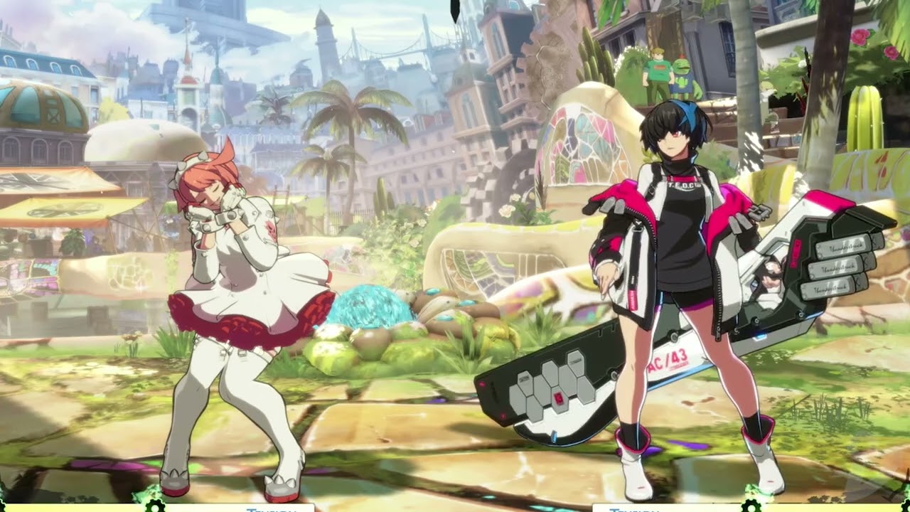 GGST Elphelt's special message to Unika