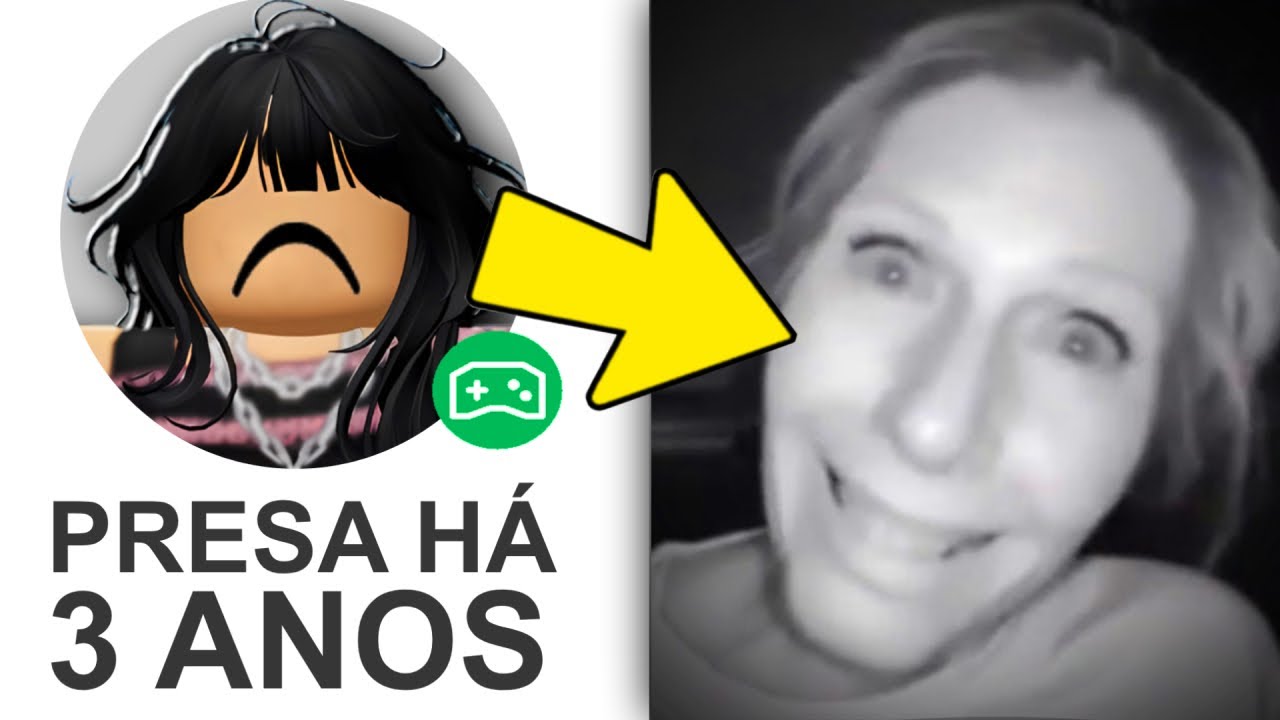 Essa garota está PRESA no ROBLOX..(Precisa de AJUDA)