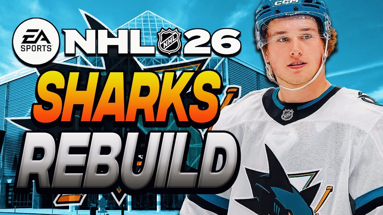 I Rebuilt The WORST TEAM On NHL 26