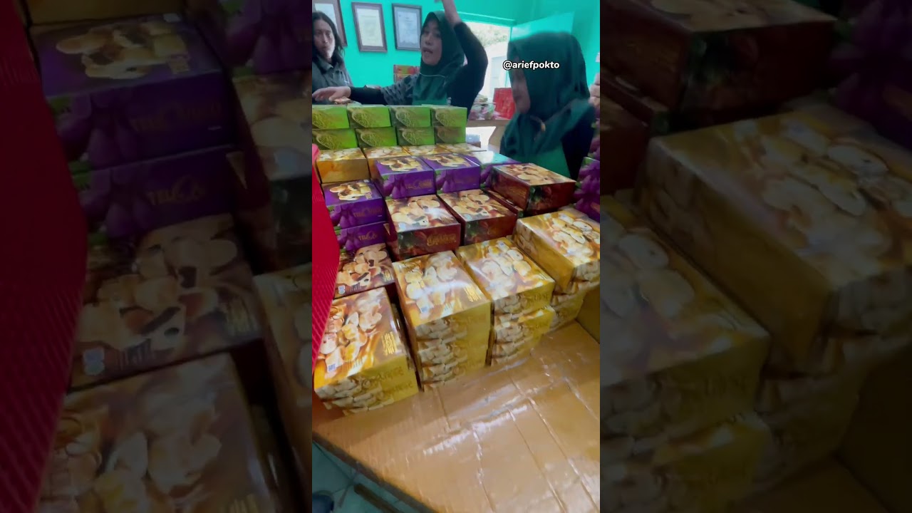 Belanja Bakpia Pathok 25 Ke Pabriknya #travel #jogja #bakpia25