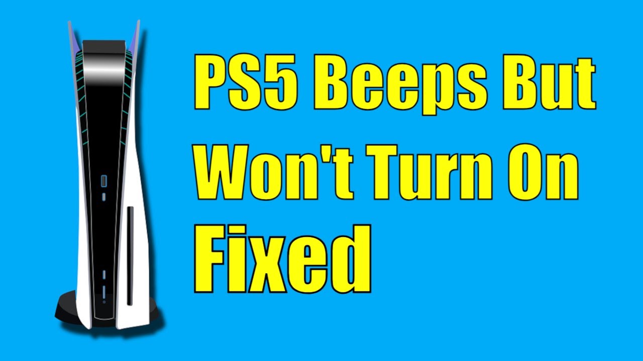 PS5 Нет питания | Один звуковой сигнал, нет загрузки. Диагностика и ремонт