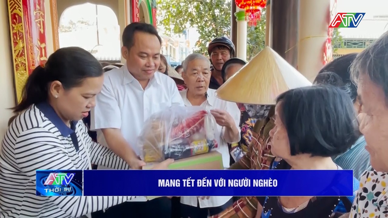 Mang tết đến với người nghèo| Truyền hình An Giang 2