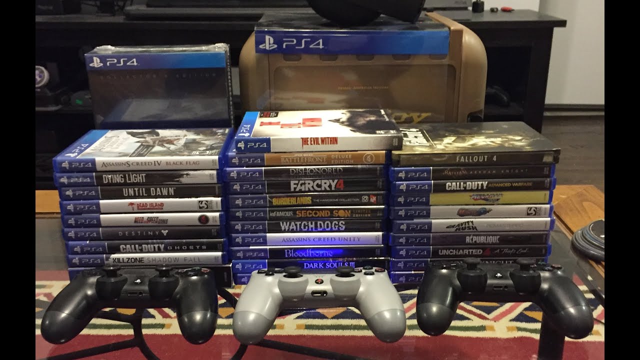 ASMR - Playstation 4 Video Game Collection | Whispered