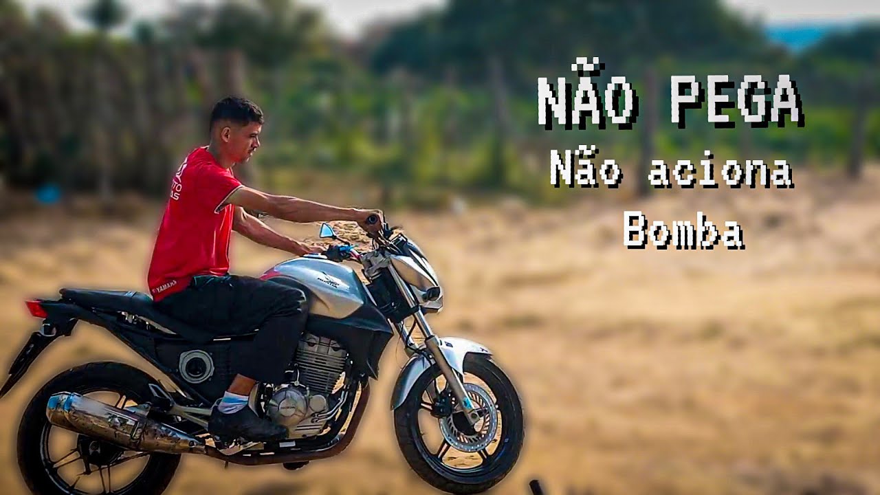 CB300 XRE300 NÃO ACIONA A BOMBA COMBUSTÍVEL COMO RESOLVER?