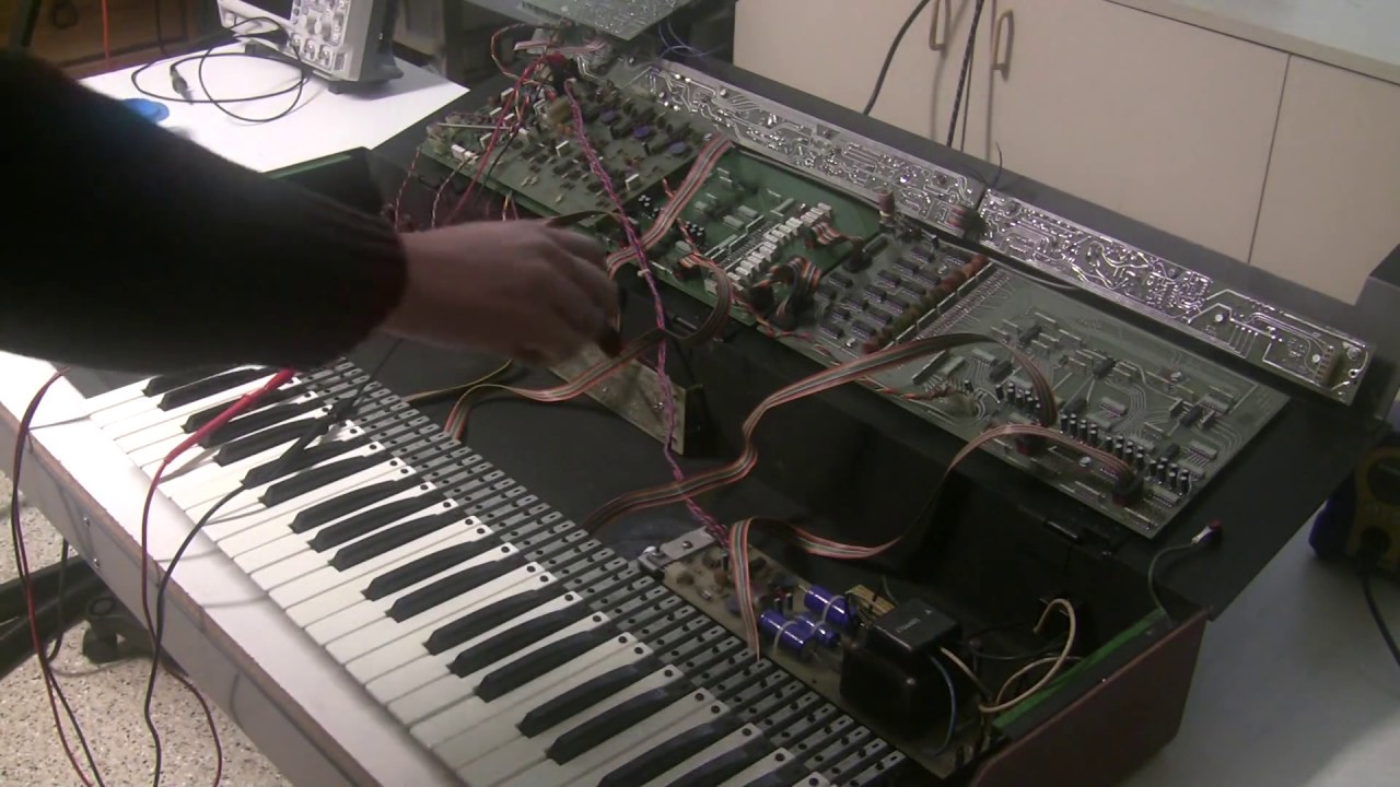 Synthchaser #042 - ARP Omni 2 Calibration Procedure