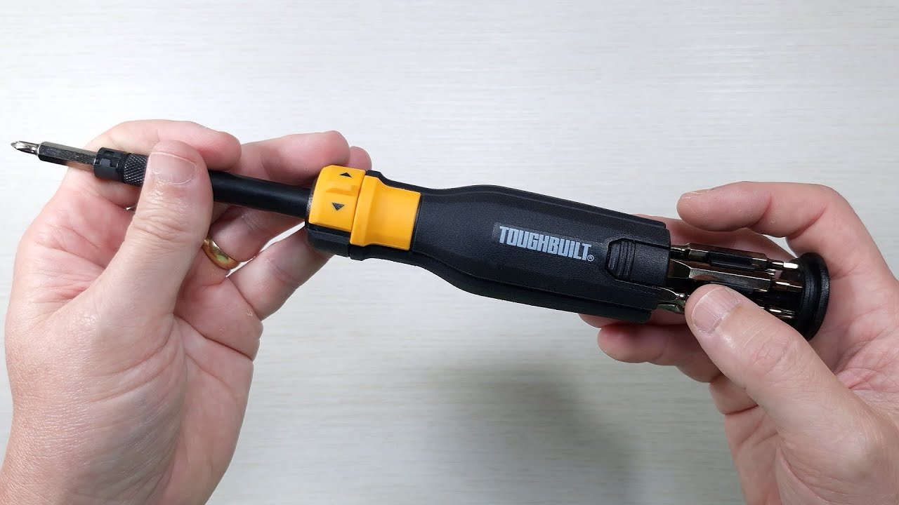 Toughbuilt TB-H5-MR-11 chave catraca deu ruim!