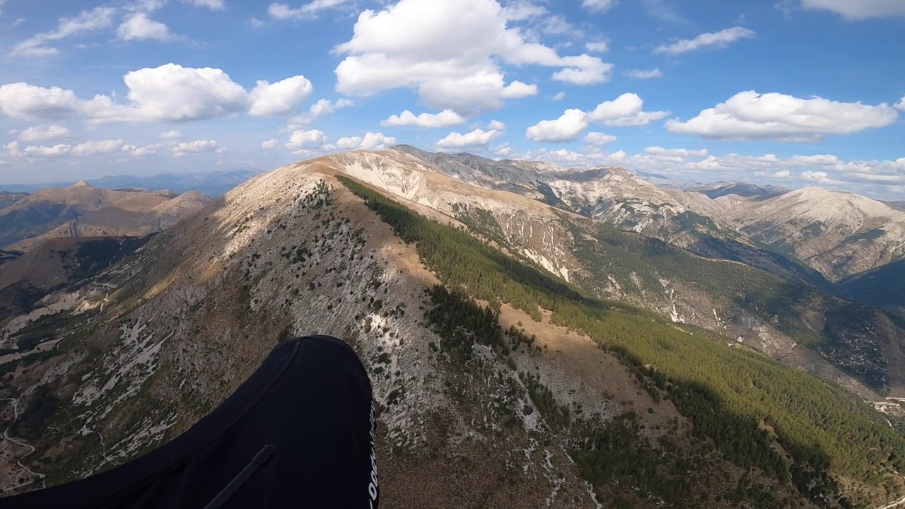 Vol en parapente à Saint André les Alpes maritimes avec Jonathan Marin