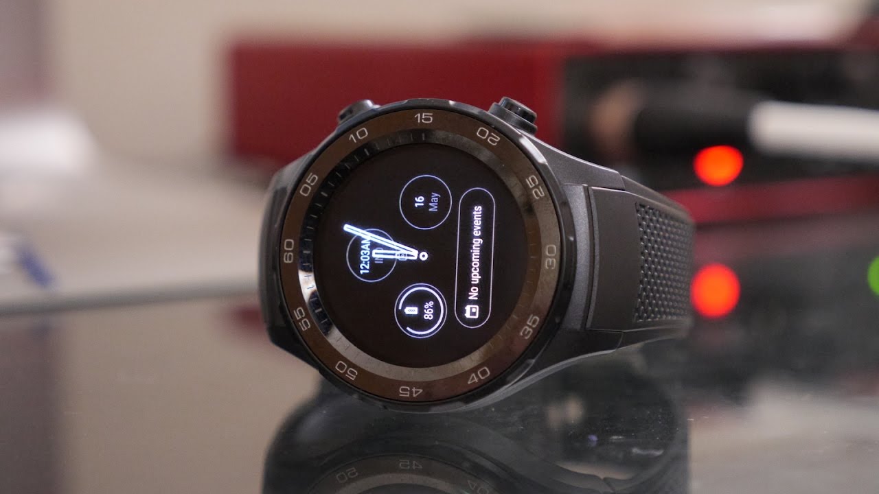 Huawei Watch 2 Review