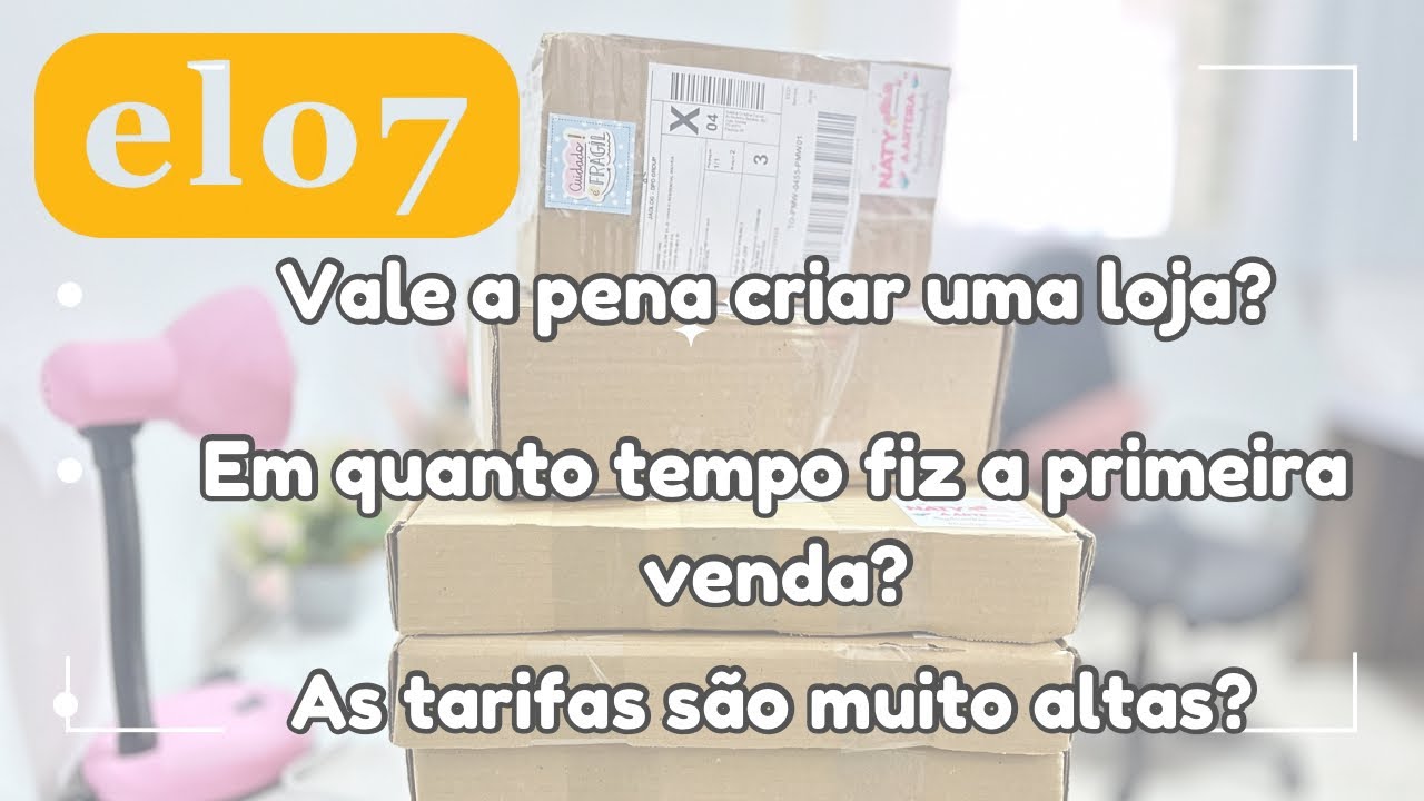 Vale a pena vender na Elo 7 em 2024? | Tarifa fixa + Comissões Altas | Dica para facilitar as vendas