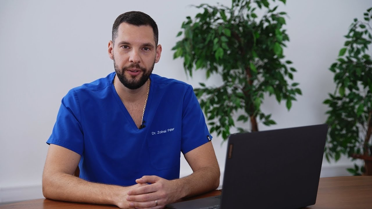 Dr. Zolnai P&eacute;ter fogorvos Prevenci&oacute; a fog&aacute;szatban c&iacute;mű előad&aacute;sa