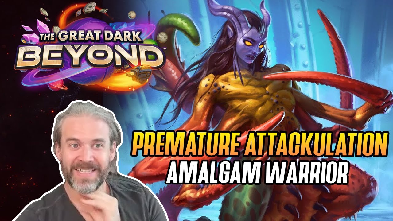 (Hearthstone) Premature Attackulation! Amalgam Warrior