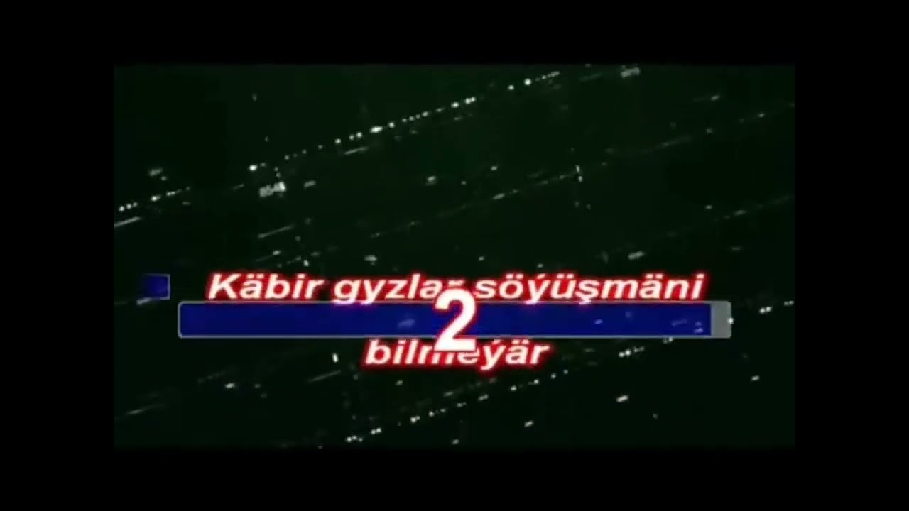 Nurmuhammet Meredow - Jennedim (kasoy) karaoke